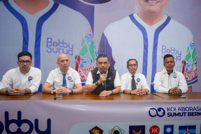 Tim Hukum Pasangan Bobby - Surya akan melaporkan pihak-pihak yang menyebarkan dugaan fitnah keji melalui selebaran spanduk dan media sosial.