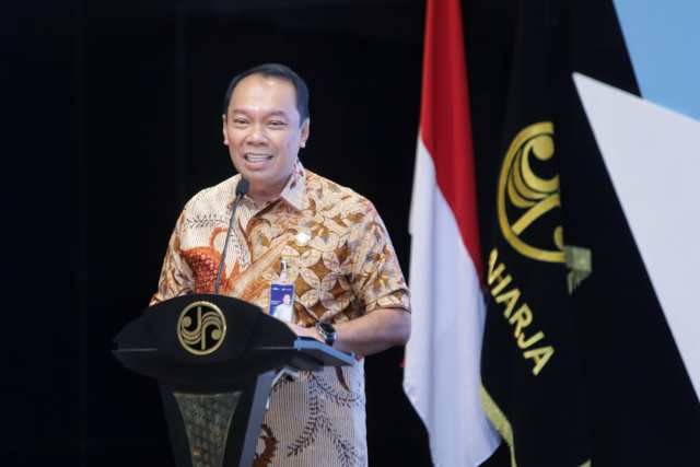 Direktur Utama Jasa Raharja, Rivan A. Purwantono