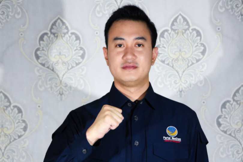 Anggota DPRD Medan dari Fraksi Nasdem M Afri Rizki Lubis