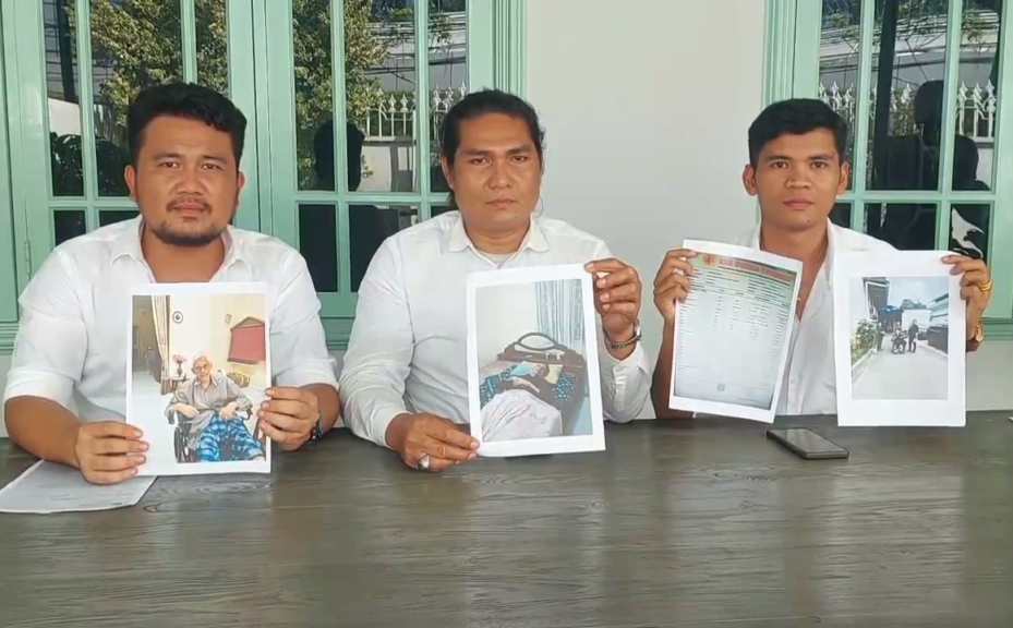 Kuasa Hukum M Sethuraman dari Law Firm Mutiara : Juara Hasibuan SH, Chandra Sigalingging SH, Fiktor Maruli Panjaitan SH