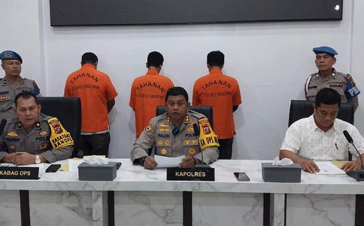 Usai-Dimutasi-Polisi-di-Madina-Ini-Malah-Masuk-Penjara