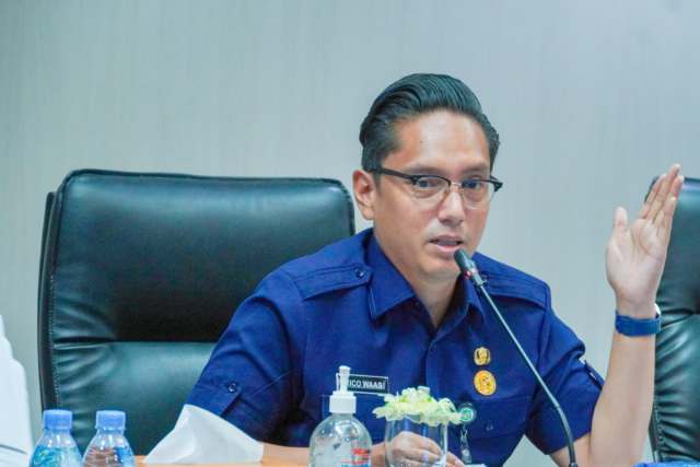 Wali Kota Medan, Rico Tri Putra Bayu Waas.