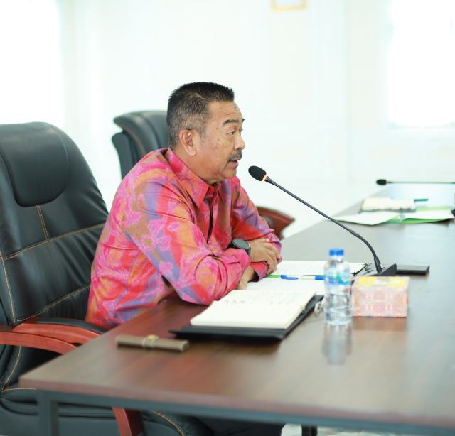 Bupati Madina H Saipullah Nasution pimpin percepatan KMP.