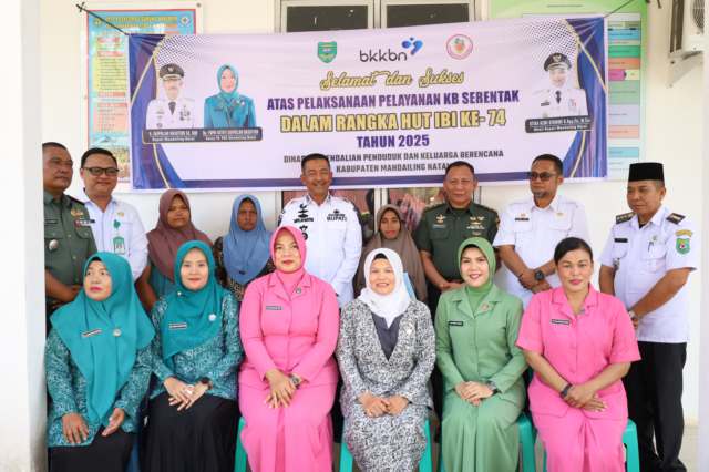 Bupati Madina H Saipullah Nasution di acara IBI.