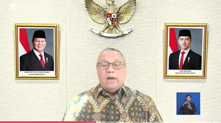Gubernur Bank Indonesia Perry Warjiyo