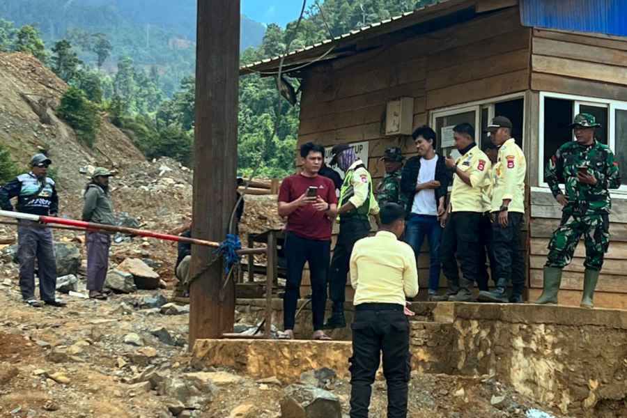Foto dokumentasi salah satu kegiatan PT BIM saat kerjasama dengan PT PAM Mineral.