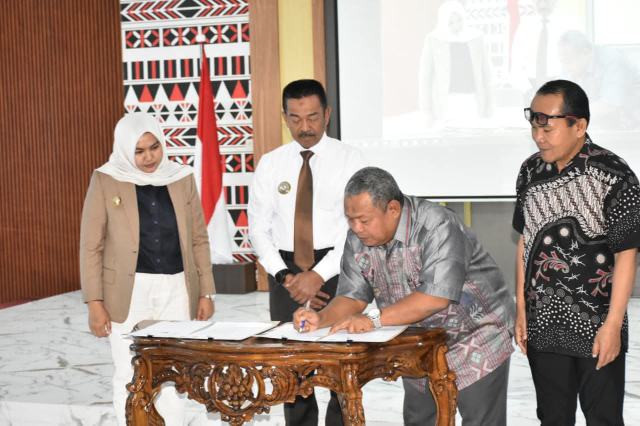 Kerja sama Politeknik Pariwisata Medan dengan Pemkab Madina. 