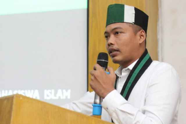 Wakil Sekretaris Jenderal Pengurus Besar Himpunan Mahasiswa Islam (PB HMI) sekaligus pemerhati kelistrikan, Alwi Hasbi Silalahi