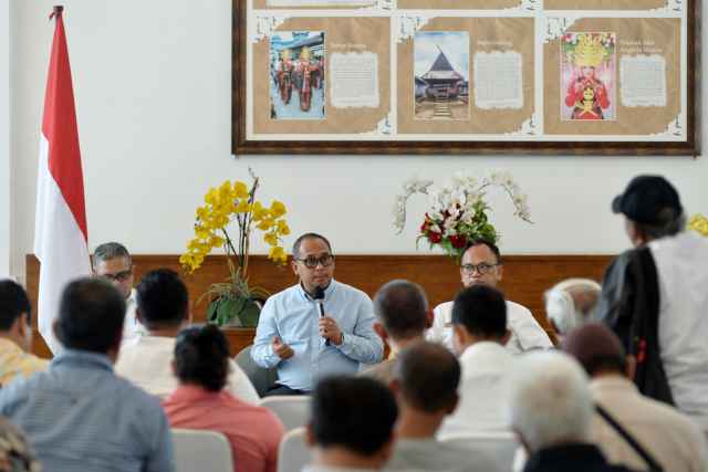 Pemerintah Provinsi Sumatera Utara (Sumut) melalui Dinas Pekerjaan Umum dan Penataan Ruang (PUPR) Provinsi Sumut melakukan Konferensi Pers terkait Realisasi Pembangunan Infrastruktur Tahun 2025 dan Rencana Tahun 2026, serta Progres Penanganan Infrastruktur Pasca Bencana.