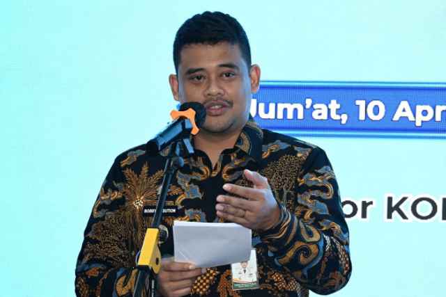 Gubernur Sumatera Utara Muhammad Bobby Afif Nasution