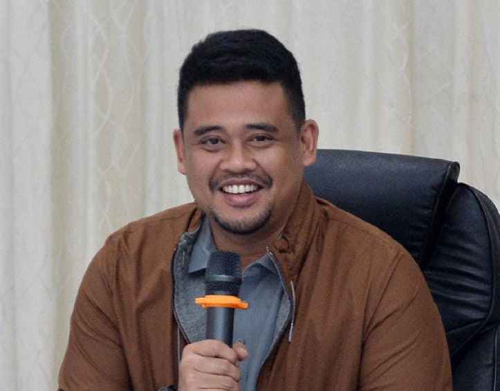 Gubernur Sumut M Bobby Afif Nasution