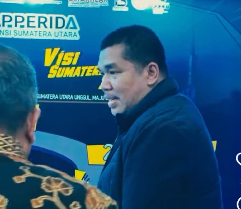Kepala Bapperida Provinsi Sumatera Utara Dr. Dikky Anugerah Panjaitan, S.Sos., M.SP.