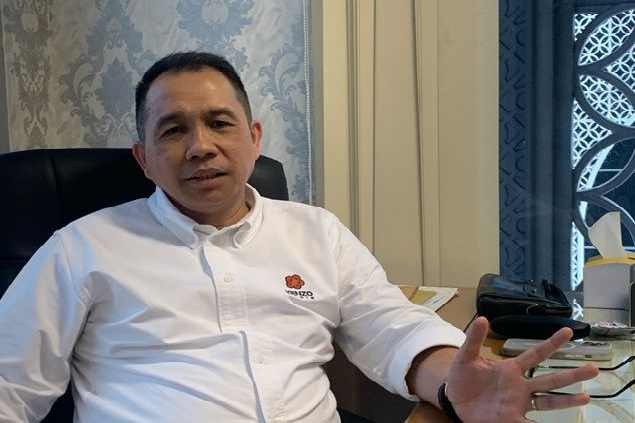 Anggota Fraksi Golkar DPRD Sumut Irham Buana Nasution