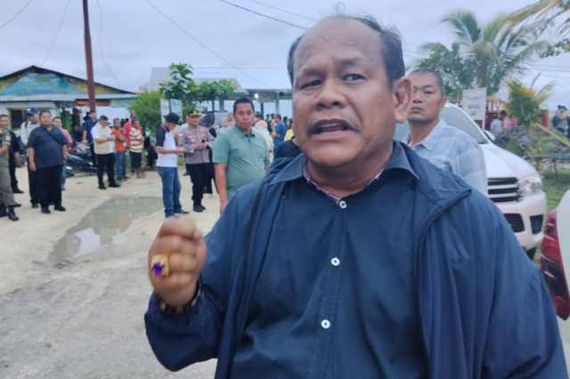 Anggota DPRD Sumut, Viktor Silaen.