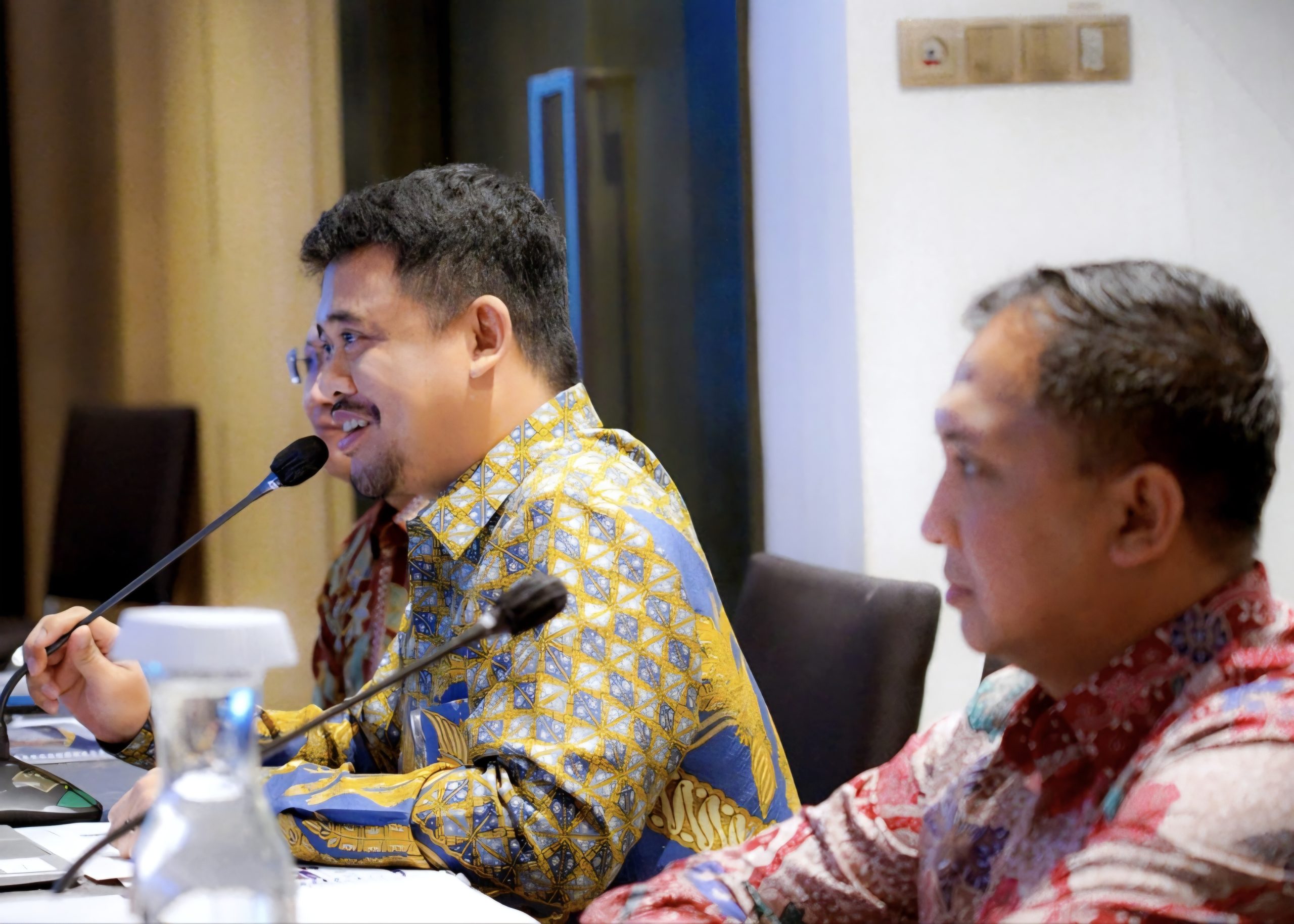 Gubermur Sumut Bobby Afif Nasution. Foto; IST